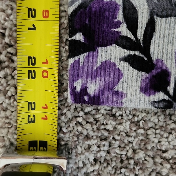 NWOT Women's Karen Scott Button Up Floral Sweater Size M  Stunning - Picture 8 of 9